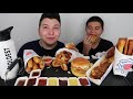 My Little Brother Tries Sonic For The First Time • MUKBANG