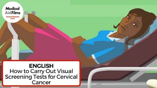 How to carry out visual screening tests for cervical cancer