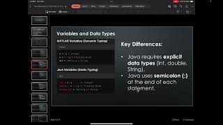 MATLAB to Java: Complete Transition Tutorial for Students