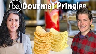 How to Make Homemade Gourmet Pringles: Bon Appétit Test #15