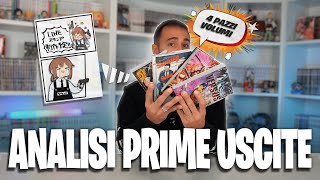 ANALISI 4 Volumi Manga - 