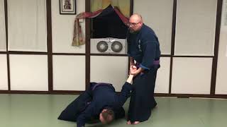 Uchi Komi Dori - KoKoDo Jujutsu Sadohana Kai