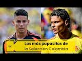 Richard Ríos y los jugadores de la Selección Colombia más guapos