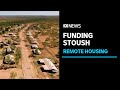 People living in tents while governments argue over housing responsibility | ABC News