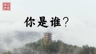 【禅心妙语】你是谁?