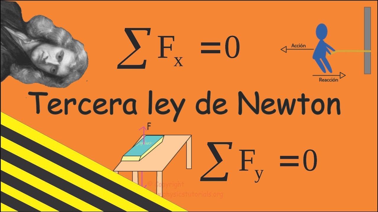 Tercera Ley De Newton - YouTube