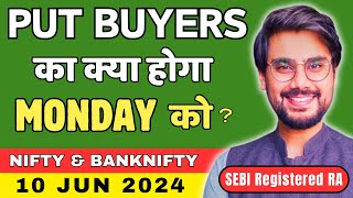 Nifty and BankNifty Prediction for Monday, 10 Jun 2024 | BankNifty Options Monday | Rishi Money