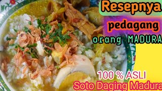 Cara memasak soto daging terbaru||auto lezat anti gagal2020