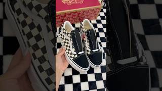 Vans Old Skool Checkerboard #vans #แวนส์ #vansoldskool #daoprasukreview #รองเท้าแวนส์ #รองเท้าของแท้