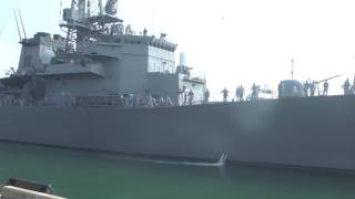 Japanese Naval Ship arrives at the Port of Colombo