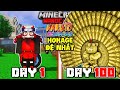 2 CÁ TÓM TẮT 100 NGÀY HOKAGE ĐỆ NHẤT TRONG MINECRAFT NARUTO SIÊU KHÓ