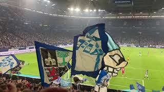 Wir sind Schalker gegen Dresden / NORDKURVE-GE