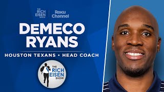 Texans HC DeMeco Ryans Talks CJ Stroud, Stefon Diggs & More with Rich Eisen |  I
