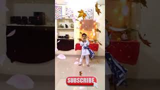 Govinda Aala re dance song sort clip by 5 yr kid