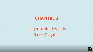 Histoire Tle : Le génocide des Juifs et des Tsiganes - Carte animée