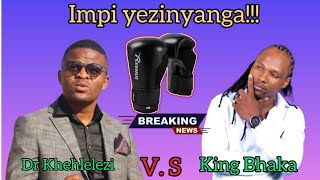 Dr Khehlelezi usecele ukulwa no King Bhaka eringini ngesibhakela🥊🥊oyowina uzohamba nesamba sa 100k💰💸