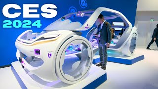 CES 2024: Explore Tech East! 4K Booth Tours & Day 1 Highlights!