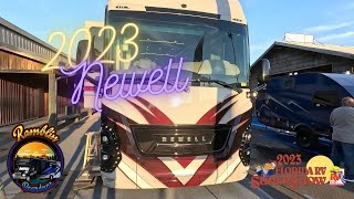 Touring the Ultimate Luxury RV: 2023 Newell Custom Coach