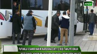 Afyon'da Tutuklu 6 Sanık Hakim Karşısına Çıktı, 2 Kişi Tahliye Edildi