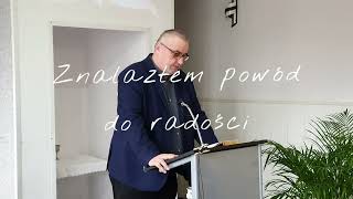 Znalazłem powód do radości