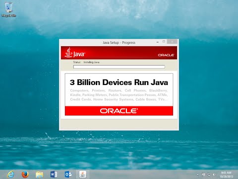 How to install Java JDK on Windows 8 / Windows 8.1 How to install Java JDK on Windows 8 / Windows 8.1