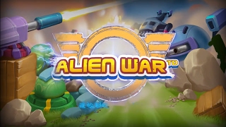 Tower Defense : Alien War TD Gameplay Android / iOS