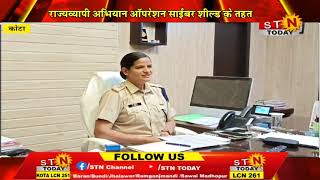 #STNTODAY 24 Jan 25 @ कोटा - रेल्वे कॉलोनी पुलिस की बड़ी कार्रवाई