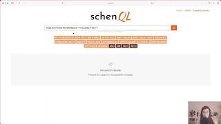 Christin Katharina Kreutz: SchenQL: A query language for bibliographic data with ... [Talk]