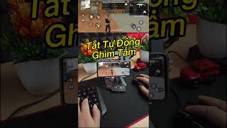 Hướng Dẫn Bắn Auto headshot Free Fire Cực Kì Đơn Giản Qua Bộ Meiying M1 Pro