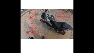 My Yamaha MT-03 Was Stolen...Twice!! Full Story And Walk Around