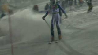 Slalom troubles in Schladming