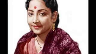 Heer Ranjha 1948 : Teri Zaat Hai Akbari : Geeta Dutt \u0026 Khayyam