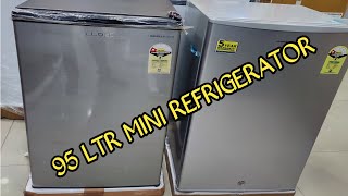 lloyed and kelvinator mini fridge ka hindi review