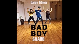 Saaho: Bad Boy Song | Prabhas, Jacqueline Fernandez | Dance Video  | Zumba Fitness | Dance Fitness