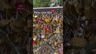 Love Lock at Sacré Cœur Basilica #lovelock #lock #romanticstatus