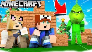 GRINCH TROLL?! - ZABAWA W CHOWANEGO W MINECRAFT (Hide and Seek) | Vito vs Bella