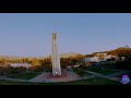 ucr bell tower fpv freestyle dog attack and kick flip