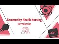 Community Health Nursing: Introduction