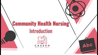 Community Health Nursing: Introduction