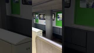 東京モノレール！素早い停発車！天空橋駅反対ホームから。#shorts