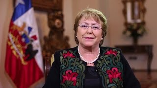 Michelle Bachelet -- Once we make this dream a reality...