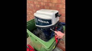 Honda BF75 Outboard Engine 7.5hp