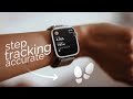 How to Make Apple Watch Step Tracking as Accurate as Possible (tutorial)