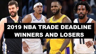 The Winners and Losers of the 2019 NBA Trade Deadline