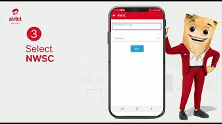 Enjoy next level convenience! Here's how to pay your water bills with My Airtel App.