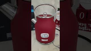 The Cutest Kettle Ever lol | Westinghouse Retro Electric Kettle | Christmas Gift from Standard's Ltd