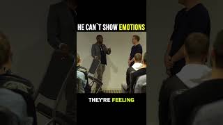He Cant Show Emotions!