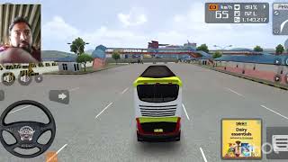 BUS DRIVER 3 INDINISA  NEW GAME VIDEO PLAY  I LOVE YOU BUS SIMULATOR