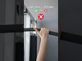 📌lat pulldown form correction ✔️ vs. ✖️