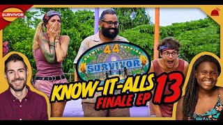 Survivor 44 | Know-It-Alls Ep 13 FINALE Recap with Maryanne Oketch